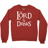 lord of the drinks Crewneck Sweatshirt
