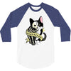 schrodinger cat tattoo 3/4 Sleeve Shirt
