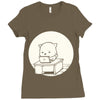 pirate Ladies Fitted T-Shirt