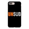 unsub criminal minds us crime tv series unknown subject unisex iPhone 8 Plus
