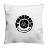 taurus airsoft pistool black logo Throw Pillow