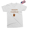 grandpa powered by coffee Exclusive T-shirt