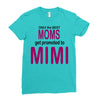 moms mimi Ladies Fitted T-Shirt