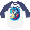 Surfing Time 3/4 Sleeve Shirt