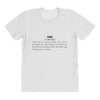 definition of fuck All Over Women's T-shirt