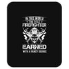 The Title Firefighter Not Earned From Fancy Degree Mousepad