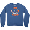 stop staring at my pumpkin Crewneck Sweatshirt