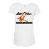 avatar the last air bender, ideal gift or birthday present. Maternity Scoop Neck T-shirt