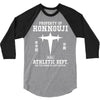 Property Of Honnouji Athletics Dept. 3/4 Sleeve Shirt
