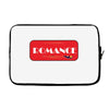 romance red Laptop sleeve