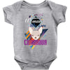 who loves chihuahua Baby Bodysuit