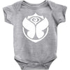 tomorrowland man's Baby Onesie