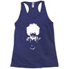jimi hendrix Racerback Tank