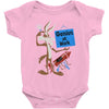 looney tunes genius at work Baby Onesie