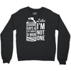 shaving says a lot about a man like Crewneck Sweatshirt