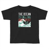 the ocean is calling Toddler T-shirt