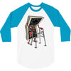 old gamer 3/4 Sleeve Shirt