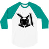 Killerbunny2007 Cry Emote 3/4 Sleeve Shirt