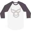blue demon   lucha libre mexicana 3/4 Sleeve Shirt