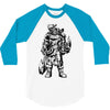 psi stalker 3/4 Sleeve Shirt