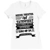 meine toucher Ladies Fitted T-Shirt