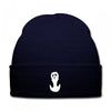 crying panda embroidery Knit Cap