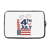 happy 4th of july Laptop sleeve