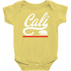 cali bear Baby Onesie