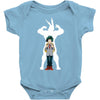 all might Baby Bodysuit