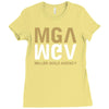 tv t shirt inspired by entourage   ari gold Ladies Fitted T-Shirt