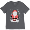 christmas santa V-Neck Tee