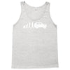evolution of man, lada niva Tank Top