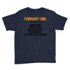 February Girl Hated By Many Youth Tee