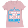 I Am An Engineer... Ladies Fitted T-Shirt