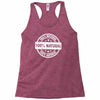 100% natural Racerback Tank
