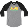 pizza campfire story 3/4 Sleeve Shirt