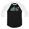 jurassic story 3/4 Sleeve Shirt