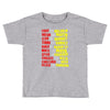 fight, dream, lead! Toddler T-shirt