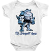 muscle shark its summer time Baby Onesie
