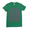 Joy Division Unknown Pleasures Ladies Fitted T-Shirt