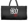 Made In 1937 All Original Part Weekender Totes