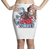 ash vs zombies Pencil Skirts