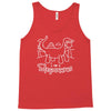 i am a stegosaurus Tank Top