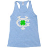 violent gentlemen hockey lifestyle Racerback Tank