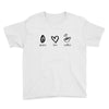 peace love coffee Youth Tee