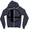 baseball Zipper Hoodie