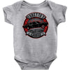 toretto's garage Baby Onesie