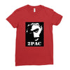 2pac (1) Ladies Fitted T-Shirt