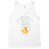 angry monkey jaune sure Tank Top