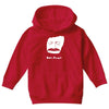 bon iver face Youth Hoodie